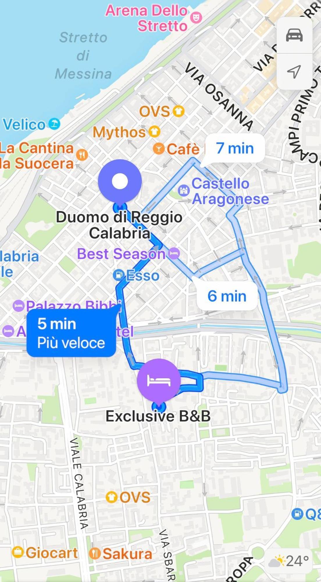 Exclusive B&B Reggio Calabria Exterior photo